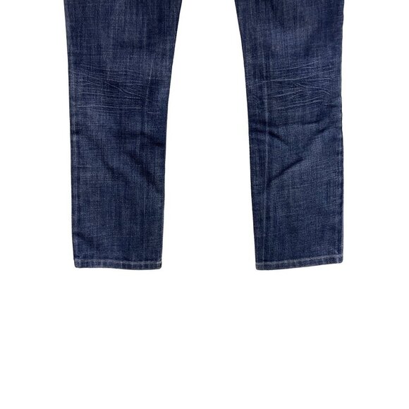 Robin's Jeans Super Marilyn Wings Straight Denim Blue Jeans Women's Size 26 - Picture 6 of 15